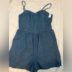 Old Navy Denim Romper
